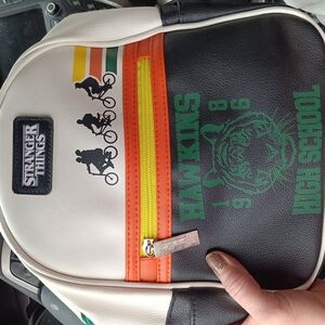 Black and White Backpack